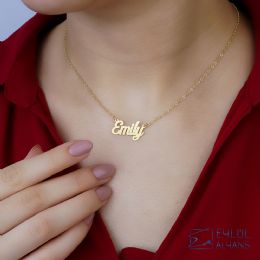 Emily Name Necklaces